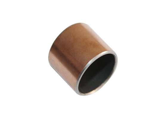 Low Carbon Steel Plate Based Self Lubricating Bearing With PTFE Layer