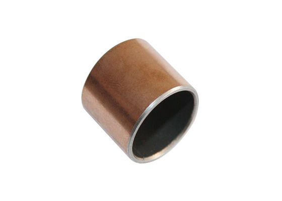 CNC Machining Metal Cylinder Du Bush Bearing For Hydraulic Pressure Transit Vehicle