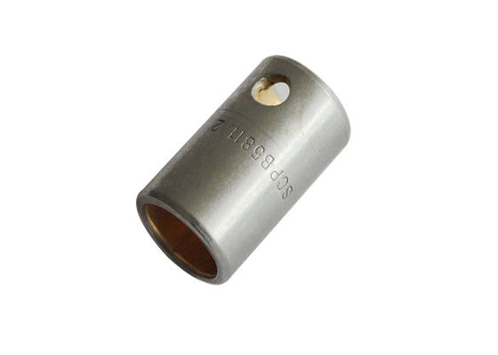 Flange Sintered Bronze Du Bush Bearing PTFE Self Lubricating