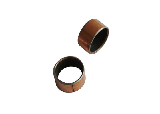 PTFE Automobile Dry Sliding Du Bush Bearing With Copper Plating