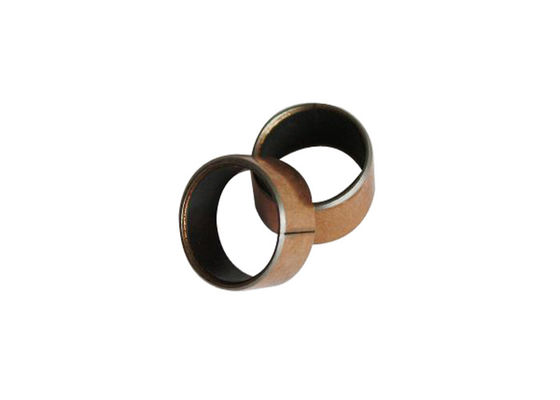 PTFE Automobile Dry Sliding Du Bush Bearing With Copper Plating