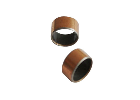 PTFE Automobile Dry Sliding Du Bush Bearing With Copper Plating