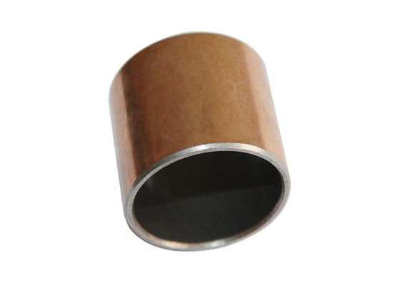 Lead Free Oilless Du Bush Bearing Steel Backing PTFE Sintered Bronze Bush