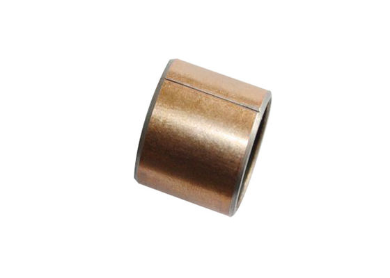 Bronze Sliding Du Bush Bearing With PTFE Assembled On Pistons