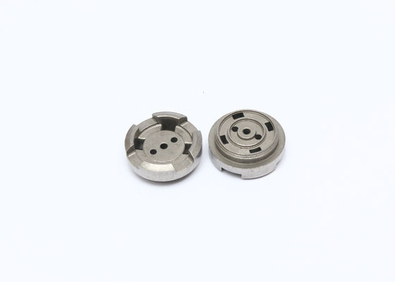 Hardness 65-95 Sinter Shock Foot Valve Produced By 150T Compacting Machine