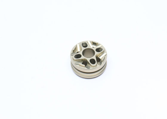 Density 6.6g/cm3 Sinter shock Piston produced by automatic grooveing machine