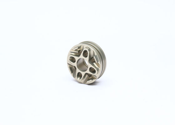 Density 6.6g/cm3 Sinter shock Piston produced by automatic grooveing machine