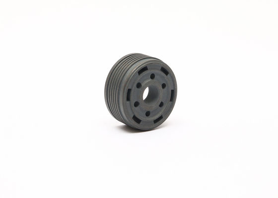 Aluminum / zinc alloy sinter damper piston with one time molding pressing