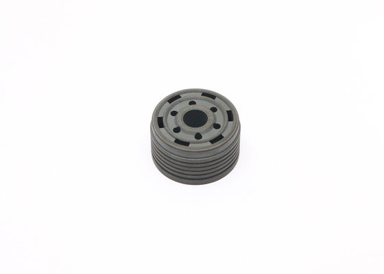 Aluminum / zinc alloy sinter damper piston with one time molding pressing