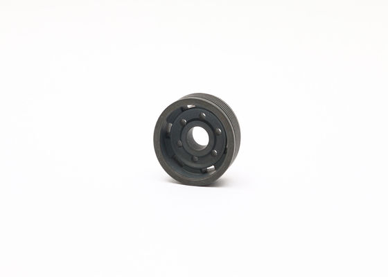 Aluminum / zinc alloy sinter damper piston with one time molding pressing