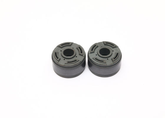 New Design 27mm Banded Piston , Car Shock Absorber Parts Fe-C-Cu Material With PTFE