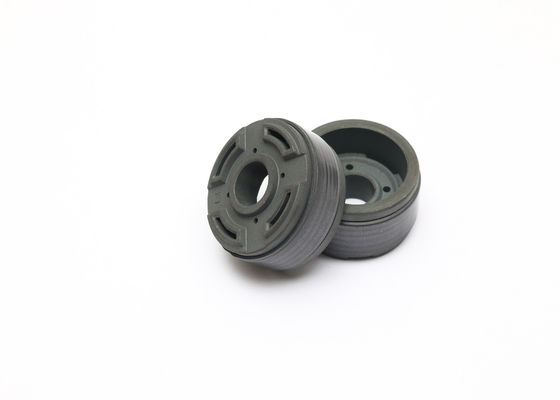 New Design 27mm Banded Piston , Car Shock Absorber Parts Fe-C-Cu Material With PTFE