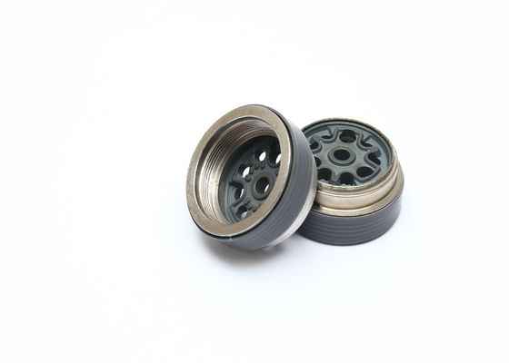 Tensile Strength 20.5 MPa Banded Shock Absorber Piston OD 32mm With Precision Oil Holes