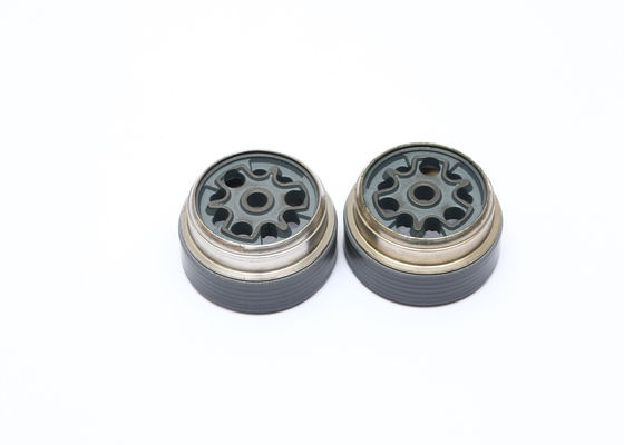 Tensile Strength 20.5 MPa Banded Shock Absorber Piston OD 32mm With Precision Oil Holes