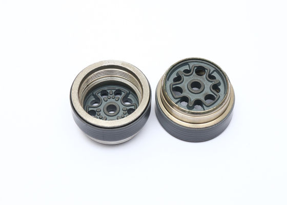 Tensile Strength 20.5 MPa Banded Shock Absorber Piston OD 32mm With Precision Oil Holes