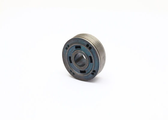 Wide groove sintered metal parts piston assemble PTFE bands for car shock absorber
