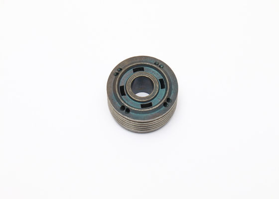 Wide groove sintered metal parts piston assemble PTFE bands for car shock absorber