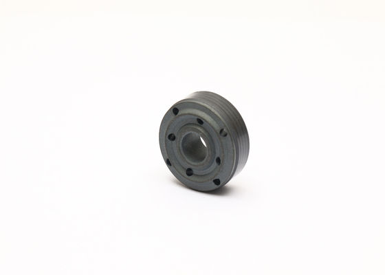 Low friction coefficient Shock Absorber Piston with iniclined hole