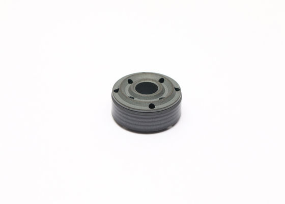 Low friction coefficient Shock Absorber Piston with iniclined hole