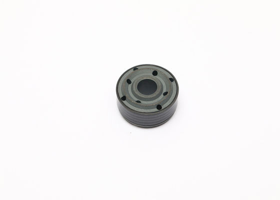Low friction coefficient Shock Absorber Piston with iniclined hole