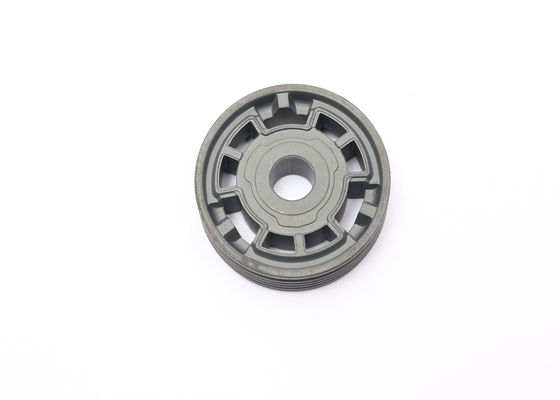 FC - 0208 wide groove sinter metal PTFE banded piston , powder metallurgy products