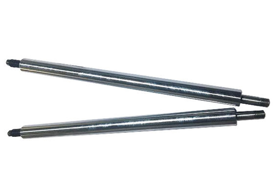 HRC42 - 45 Hard Chromed Shock Absorber Piston Rod 390mm Length With Coating 25mm