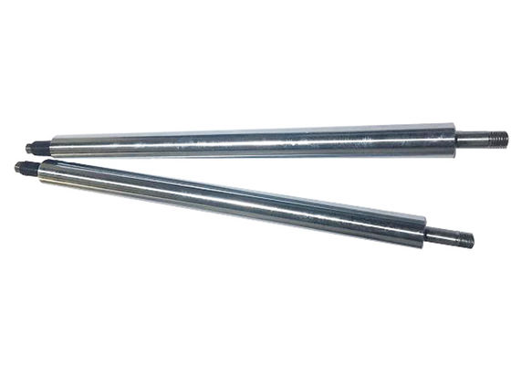 HRC42 - 45 Hard Chromed Shock Absorber Piston Rod 390mm Length With Coating 25mm