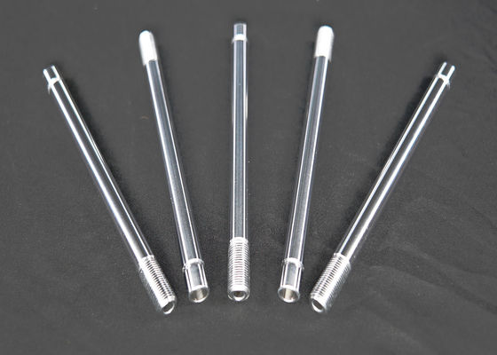 12.5mm Coaxiality 0.05 Shock Absorber Rod With Chrome Plated HRC 35