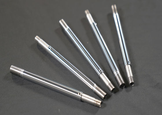 Rz 0.2 Micron Induction Hardened Mechanical Core Shafts Shock Absorber Bar 40Cr 42Cr