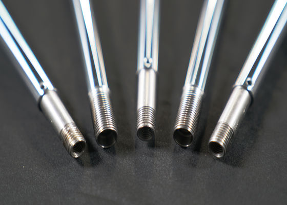Rz 0.2 Micron Induction Hardened Mechanical Core Shafts Shock Absorber Bar 40Cr 42Cr