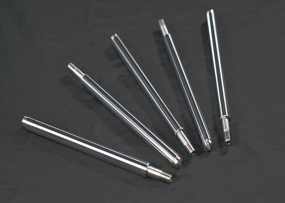 Mechanical Chrome Hardened Linear Bearing Shaft 8mm For Glass Manufacturing Device