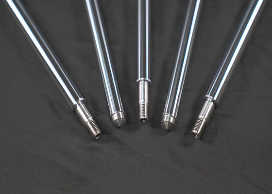 Mechanical Chrome Hardened Linear Bearing Shaft 8mm For Glass Manufacturing Device