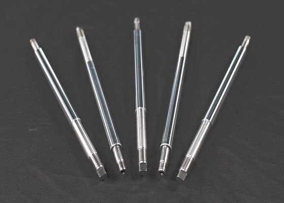 CNC Turning Sandblasting Hard Chrome Plated Pneumatic Air Shaft Ra0.1