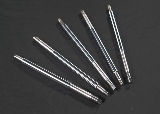 CNC Turning Sandblasting Hard Chrome Plated Pneumatic Air Shaft Ra0.1