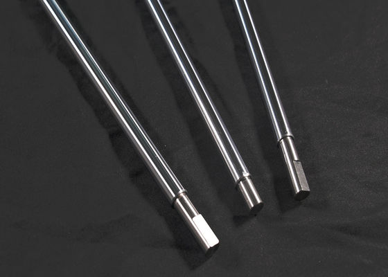 0.02mm Mechanical Core Shafts Hollow Piston Rod With Layer