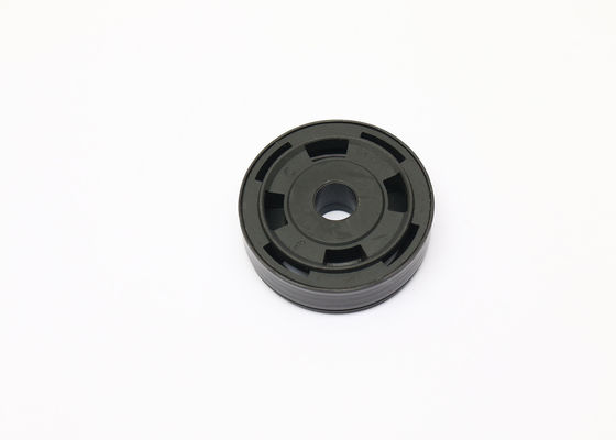 Black PTFE Banded Piston With Low Friction Unique Holes