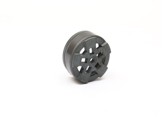 PTFE Banded Rear Piston Shock Absorber Parts With Steam Treatment
