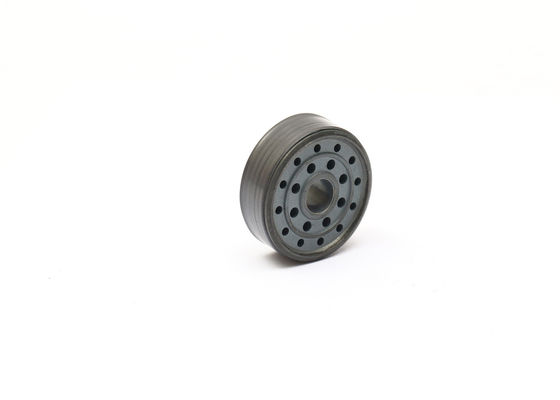 Heat Pressing Flared PTFE Banded Shock Absorber Parts 30.5mm
