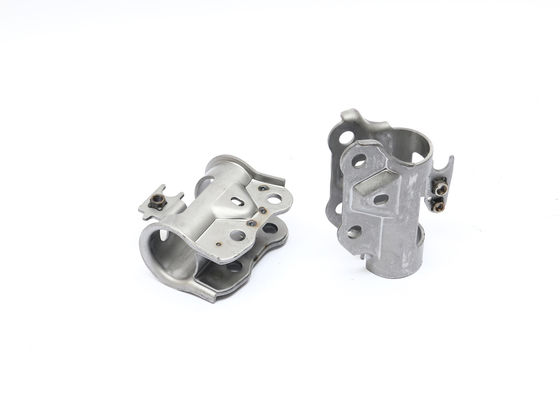 Stamping Bracket Shock Absorber Parts With SAE1010 Of Nickel Plated