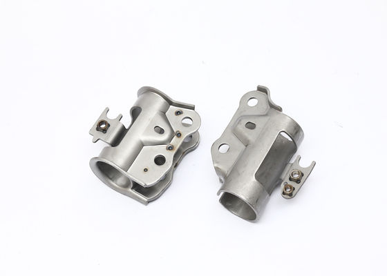 Stamping Bracket Shock Absorber Parts With SAE1010 Of Nickel Plated
