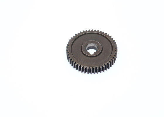 Powder Metallurgy Press Iron Alloy Spur Transmission Gear HRB 70