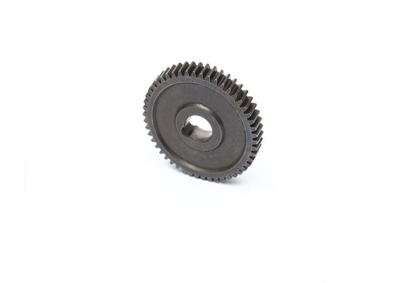 Powder Metallurgy Press Iron Alloy Spur Transmission Gear HRB 70