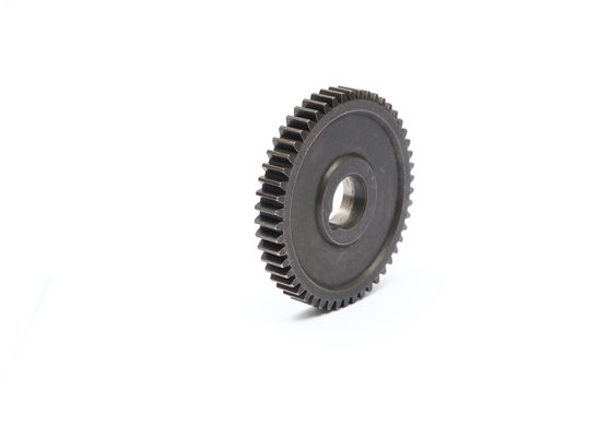Powder Metallurgy Press Iron Alloy Spur Transmission Gear HRB 70