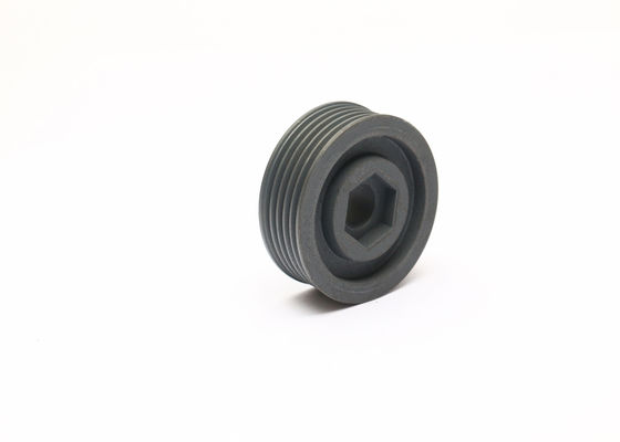 Iron Alloy Round Hole Timing Belt Pulley For Textile Manufacturing Machine