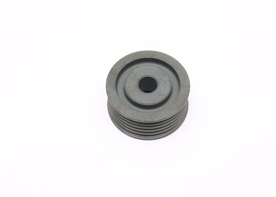 Iron Alloy Round Hole Timing Belt Pulley For Textile Manufacturing Machine