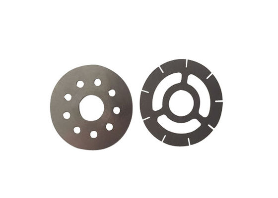 Carbon Steel Shock Absorber Components Stamping Discs HRB 85