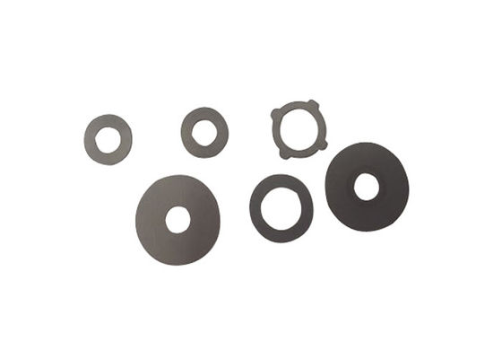 Carbon Steel Shock Absorber Components Stamping Discs HRB 85