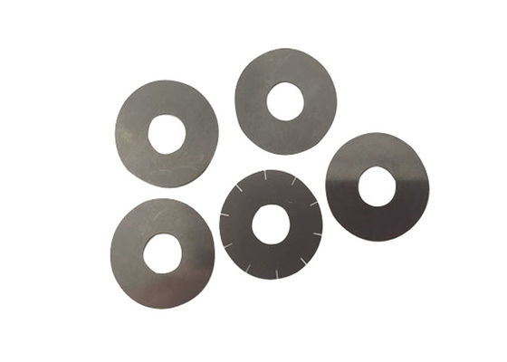 Carbon Steel Shock Absorber Components Stamping Discs HRB 85