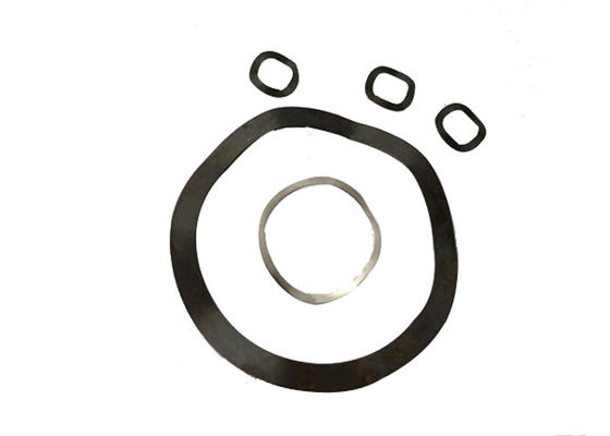 150T Black E Coating Metal Ring Gasket With Curve Shape
