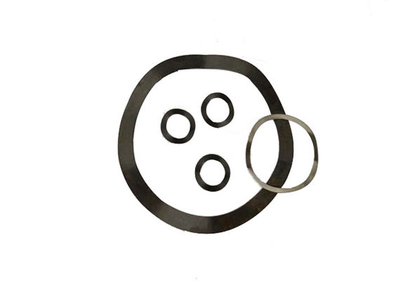 150T Black E Coating Metal Ring Gasket With Curve Shape